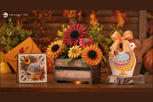 Download Golden Harvest SVG Bundle - Old Collection